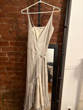 all saints cream dress All Saints Hadley Cream Dress